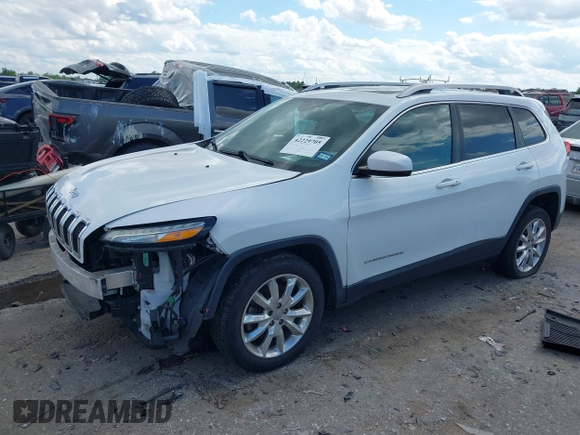 2016 Jeep Cherokee Limited z VIN 1C4PJLDB5GW363071, wystawiony jako IAAI lot #42229705 z przebiegiem 78 397 mil mil oraz . Historia ofert i sprzedaży dostępna na DreamBid. Obrazek 17.