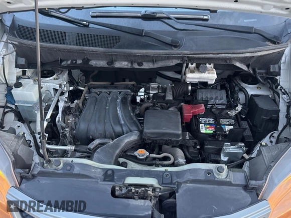 2015 Nissan NV200 SV with VIN 3N6CM0KN5FK697724, listed as a Copart auction lot 59639505 with 64,720 mi miles and Clean title. Bid and sale history available at DreamBid. Image 7.