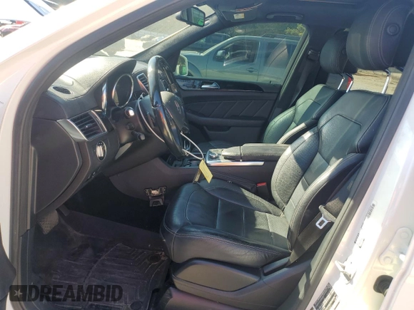 2016 Mercedes-Benz GL with VIN 4JGDF6EEXGA696311, listed as a Copart auction lot 77358304 with 113,398 mi miles and Salvage Title. Bid and sale history available at carsss.com. Image 7.