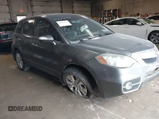 2010 Acura RDX with VIN 5J8TB2H24AA000430, listed as a IAAI auction lot 41222129 with 195,180 mi miles. Bid and sale history available at carsss.com. Image 1.