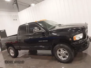 2005 Dodge Ram 3500 SLT with VIN 3D7LS38C85G810265, listed as a IAAI auction lot 41856058 with 164,027 mi miles. Bid and sale history available at carsss.com. Image 13.
