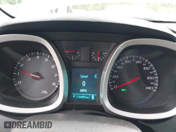 2012 Chevrolet Equinox LS with VIN 2GNALBEK6C6224412, listed as a IAAI auction lot 42091755 with 134,855 mi miles and . Bid and sale history available at DreamBid. Image 7.