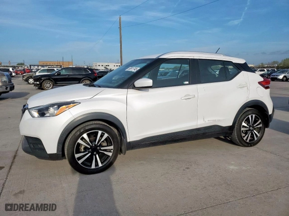2018 Nissan Kicks SV with VIN 3N1CP5CU4JL506720, listed as a Copart auction lot 50911745 with 149,424 mi miles and Clean Title. Bid and sale history available at carsss.com. Image 1.