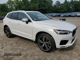 2019 Volvo XC60 R-Design z VIN LYVA22RM9KB233381, wystawiony jako Copart lot #67698424 z przebiegiem 66 835 mil mil oraz Szkoda całkowita • Salvage title. Historia ofert i sprzedaży dostępna na DreamBid. Obrazek 4.