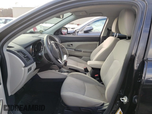 2018 Mitsubishi Outlander Sport ES 2.0 with VIN JA4AR3AU9JU022886, listed as a Copart auction lot 67841112 with 46,453 mi miles. Bid and sale history available at carsss.com. Image 7.