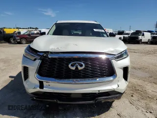 2024 Infiniti QX60 Luxe с VIN 5N1DL1FR6RC345884, выставлен на аукционе Copart как лот 45394685 с пробегом 7 497 миль миль и Списание • Salvage title. История ставок и продаж доступна на DreamBid. Изображение 5.