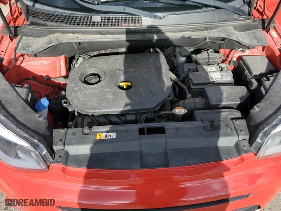 2018 Kia Soul + with VIN KNDJP3A57J7610658, listed as a Copart auction lot 52412975 with 129,255 mi miles and Salvage Title. Bid and sale history available at carsss.com. Image 12.