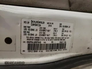 2002 Dodge Caravan ES with VIN 2B4GP54LX2R575496, listed as a Copart auction lot 79402444 with 229,053 mi miles and Non Repairable. Bid and sale history available at carsss.com. Image 15.