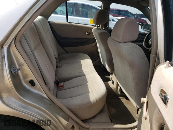 2003 Mazda Protege DX with VIN JM1BJ225X30107443, listed as a Copart auction lot 54777625 with 283,760 mi miles and Clean Title. Bid and sale history available at DreamBid. Image 10.