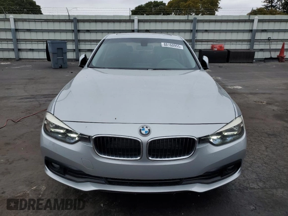 2016 BMW 3 Series 320i with VIN WBA8A9C50GK615686, listed as a Copart auction lot 88160955 with 59,603 mi miles and Salvage Title. Bid and sale history available at carsss.com. Image 5.
