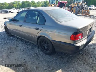 2003 BMW 5 Series 530iA with VIN WBADT63453CK29705, listed as a IAAI auction lot 42079745 with 1 mi miles. Bid and sale history available at carsss.com. Image 3.