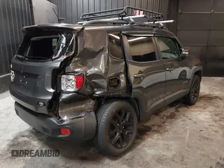 2016 Jeep Renegade Latitude with VIN ZACCJBBT7GPD01219, listed as a IAAI auction lot 41806111 with 100,807 mi miles. Bid and sale history available at carsss.com. Image 6.