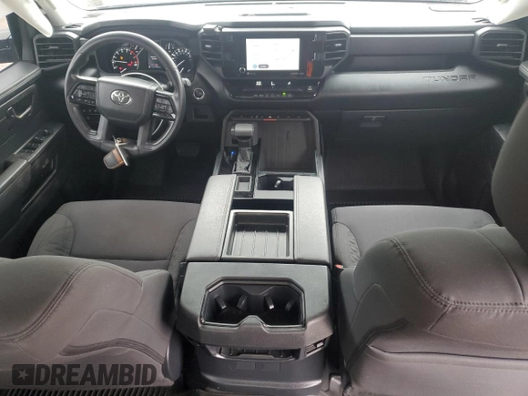 2022 Toyota Tundra SR with VIN 5TFKB5AB5NX019030, listed as a Copart auction lot 58558255 with 44,972 mi miles and Salvage title. Bid and sale history available at DreamBid. Image 8.