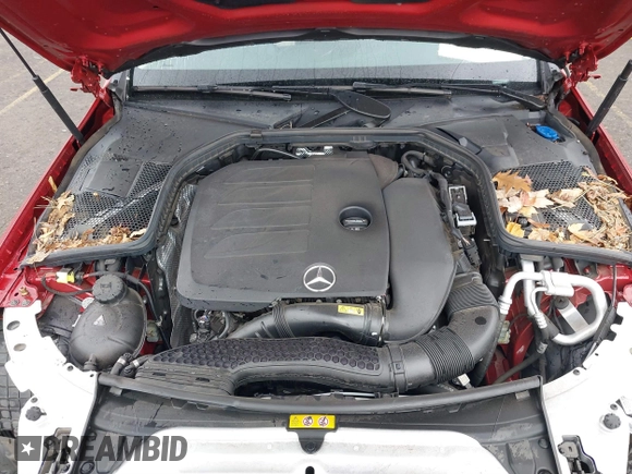 2021 Mercedes-Benz C 300 z VIN W1KWF8EB5MR622425, wystawiony jako IAAI lot #41664023 z przebiegiem 21 961 mil mil oraz . Historia ofert i sprzedaży dostępna na DreamBid. Obrazek 10.