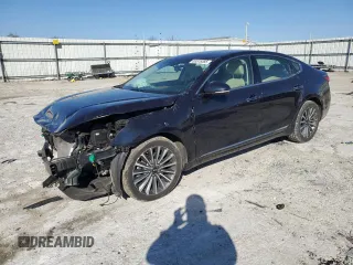 2017 Kia Cadenza Premium z VIN KNALB4J15H5073415, wystawiony jako Copart lot #53376385 z przebiegiem 68 623 mil mil oraz Szkody całkowita. Historia ofert i sprzedaży dostępna na DreamBid. Obrazek 1.