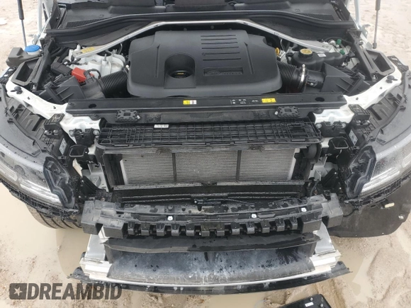 2023 Land Rover Range Rover Sport SE with VIN SAL1P9EU8PA108931, listed as a Copart auction lot 43055095 with 27,104 mi miles and Salvage Title. Bid and sale history available at DreamBid. Image 14.