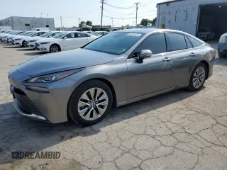 2022 Toyota Mirai XLE с VIN JTDAAAAAXNA004105, выставлен на аукционе Copart как лот 60874525 с пробегом 37 147 миль миль и Чистый • Clean title. История ставок и продаж доступна на DreamBid. Изображение 1.