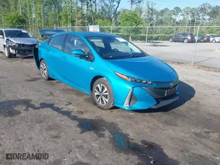 2018 Toyota Prius Prime Plus with VIN JTDKARFPXJ3077974, listed as a IAAI auction lot 41996094 with 44,817 mi miles. Bid and sale history available at carsss.com. Image 1.