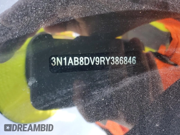 2024 Nissan Sentra SR z VIN 3N1AB8DV9RY386846, wystawiony jako Copart lot #55141905 z przebiegiem 4 591 mil mil oraz Szkoda całkowita • Salvage title. Historia ofert i sprzedaży dostępna na DreamBid. Obrazek 12.