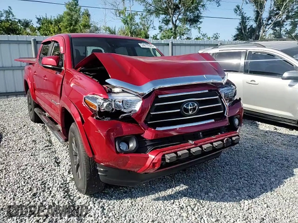 2022 Toyota Tacoma SR with VIN 3TYAX5GN5NT061397, listed as a Copart auction lot 54817565 with 23,198 mi miles and Salvage title. Bid and sale history available at DreamBid. Image 13.