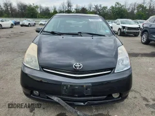 2007 Toyota Prius with VIN JTDKB20U177667744, listed as a Copart auction lot 63566805 with 235,625 mi miles and Salvage title. Bid and sale history available at DreamBid. Image 5.