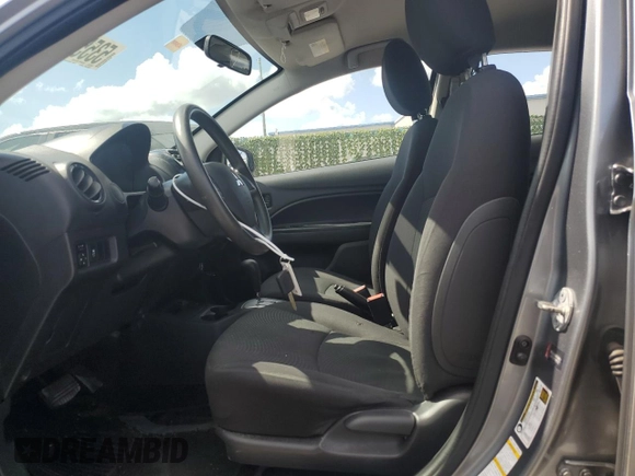 2018 Mitsubishi Mirage G4 ES with VIN ML32F3FJ5JHF15898, listed as a Copart auction lot 53553944 with 79,998 mi miles. Bid and sale history available at carsss.com. Image 7.
