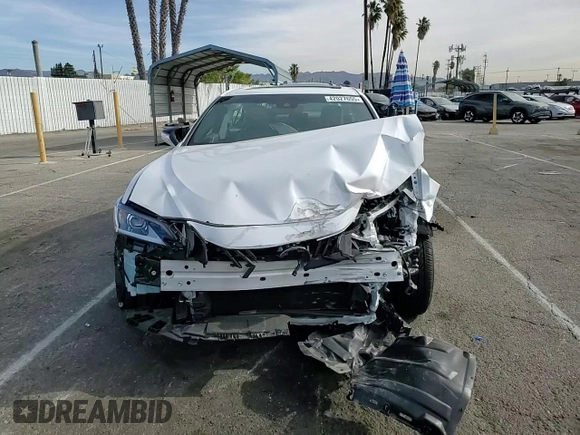2024 Lexus ES with VIN 58ADZ1B18RU172578, listed as a Copart auction lot 42027655 with 8,339 mi miles and Salvage Title. Bid and sale history available at carsss.com. Image 11.