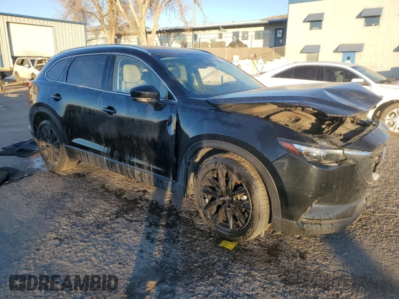 2022 Mazda CX-9 Touring Plus with VIN JM3TCBAY4N0624094, listed as a Copart auction lot 42861475 with 37,372 mi miles and Clean Title. Bid and sale history available at carsss.com. Image 4.