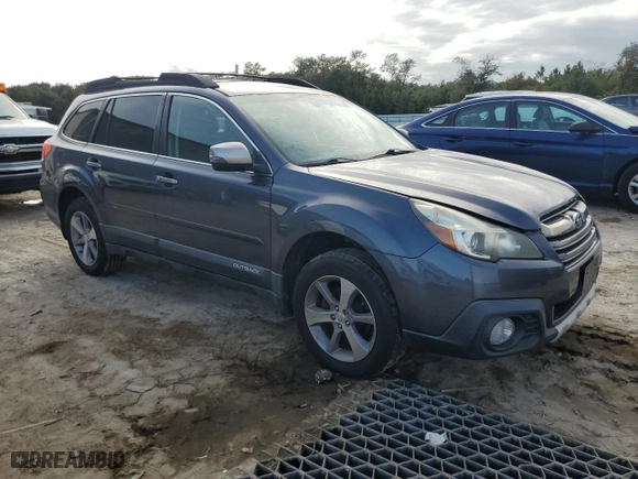 2014 Subaru Outback 2.5i Limited with VIN 4S4BRCPC7E3299746, listed as a Copart auction lot 79760714 with 123,065 mi miles and Salvage Title. Bid and sale history available at carsss.com. Image 4.