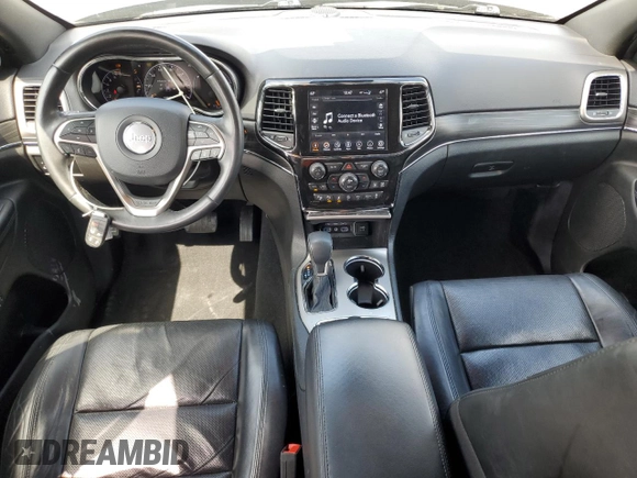 2019 Jeep Grand Cherokee Limited with VIN 1C4RJFBG7KC638930, listed as a Copart auction lot 54989895 with 103,637 mi miles and Salvage title. Bid and sale history available at DreamBid. Image 8.