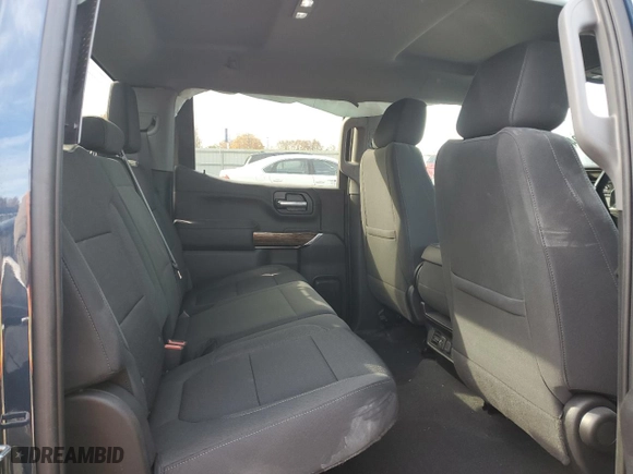 2022 GMC Sierra 1500 Limited SLE with VIN 3GTU9BED1NG209572, listed as a Copart auction lot 77455894 with 23,518 mi miles and Salvage Title. Bid and sale history available at carsss.com. Image 10.