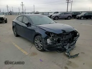 2018 Mazda 3 Touring with VIN 3MZBN1V32JM267882, listed as a Copart auction lot 48735085 with 53,742 mi miles and Salvage Title. Bid and sale history available at carsss.com. Image 11.