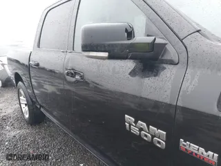 2016 Ram 1500 Sport with VIN 1C6RR6MT7GS241127, listed as a IAAI auction lot 41230712 with 129,586 mi miles. Bid and sale history available at carsss.com. Image 17.