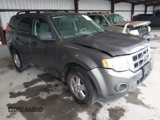 2009 Ford Escape XLS with VIN 1FMCU02759KC84959, listed as a IAAI auction lot 42219257 with 263,087 mi miles and . Bid and sale history available at DreamBid. Image 1.