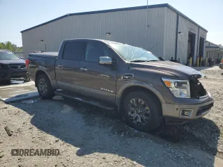 2017 Nissan Titan SV с VIN 1N6AA1E65HN535003, выставлен на аукционе Copart как лот 53313805 с пробегом 26 167 миль миль и На запчасти • Non repairable. История ставок и продаж доступна на DreamBid. Изображение 4.