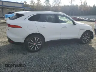 2020 Jaguar F-Pace 25t Prestige with VIN SADCK2FX1LA652961, listed as a Copart auction lot 80920254 with 55,702 mi miles and Salvage title. Bid and sale history available at DreamBid. Image 3.