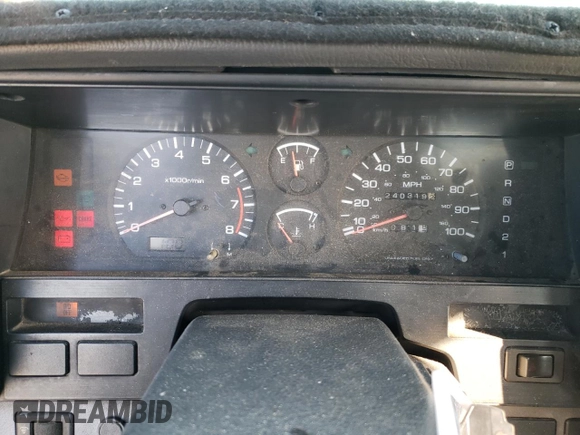 1993 Nissan Frontier z VIN 1N6SD16S0PC447364, wystawiony jako Copart lot #47932255 z przebiegiem 240 319 mil mil oraz Szkoda całkowita • Salvage title. Historia ofert i sprzedaży dostępna na DreamBid. Obrazek 9.