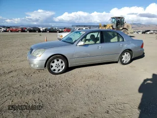 2003 Lexus LS 430 with VIN JTHBN30F830123662, listed as a Copart auction lot 76666154 with 241,549 mi miles and Clean Title. Bid and sale history available at DreamBid. Image 1.