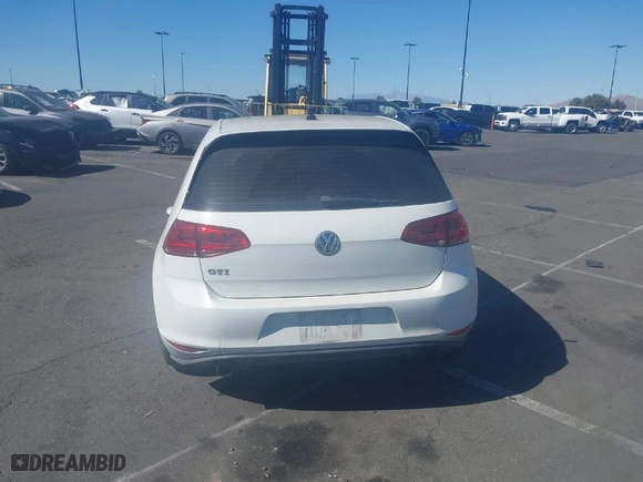 2016 Volkswagen Golf GTI SE with VIN 3VW4T7AU6GM041823, listed as a IAAI auction lot 41608503 with 70,895 mi miles. Bid and sale history available at carsss.com. Image 17.