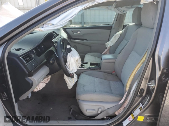 2017 Toyota Camry XLE with VIN 4T1BF1FKXHU398923, listed as a Copart auction lot 41538525 with 96,474 mi miles and Salvage Title. Bid and sale history available at carsss.com. Image 7.