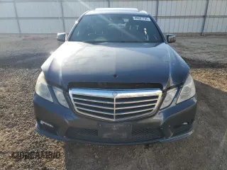 2011 Mercedes-Benz E 550 Luxury with VIN WDDHF7CB2BA290574, listed as a Copart auction lot 89207705 with 93,797 mi miles and Salvage Title. Bid and sale history available at DreamBid. Image 5.