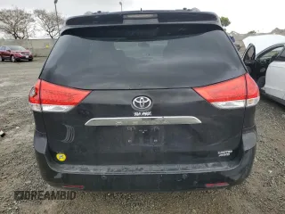 2014 Toyota Sienna Ltd with VIN 5TDDK3DC3ES083686, listed as a Copart auction lot 48738445 with 138,096 mi miles and Salvage Title. Bid and sale history available at carsss.com. Image 6.