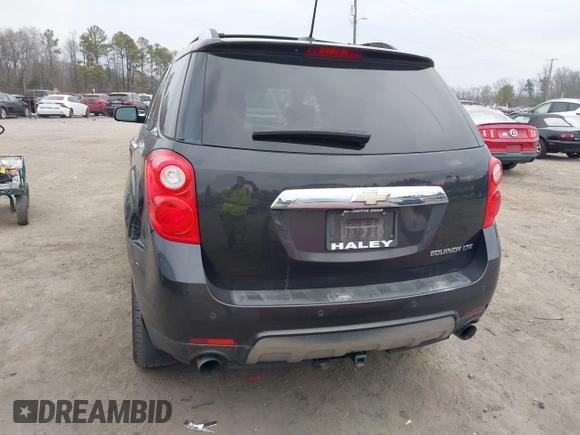2015 Chevrolet Equinox LTZ with VIN 2GNFLDE36F6179664, listed as a IAAI auction lot 41631867 with 138,165 mi miles. Bid and sale history available at carsss.com. Image 16.