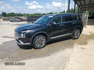 2023 Hyundai Santa Fe Limited z VIN 5NMS5DA12PH010306, wystawiony jako Copart lot #55072235 z przebiegiem 8 757 mil mil oraz Czysty tytuł • Clean title. Historia ofert i sprzedaży dostępna na DreamBid. Obrazek 1.