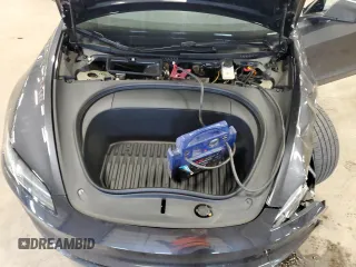2024 Tesla Model 3 Long Range with VIN 5YJ3E1EBXRF818977, listed as a Copart auction lot 47303885 with 14,189 mi miles and Salvage Title. Bid and sale history available at DreamBid. Image 12.