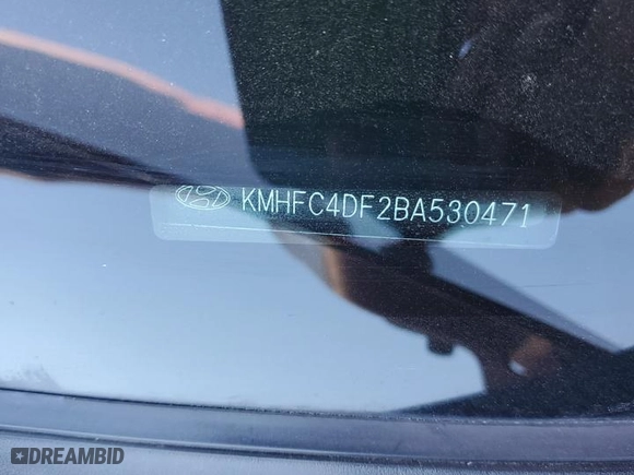 2011 Hyundai Azera Limited with VIN KMHFC4DF2BA530471, listed as a Copart auction lot 81917424 with 150,825 mi miles and Clean Title. Bid and sale history available at carsss.com. Image 12.