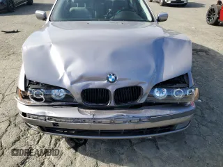 2000 BMW 5 Series 540i with VIN WBADN5340YGC95845, listed as a Copart auction lot 80798884 with 144,032 mi miles and Salvage Title. Bid and sale history available at carsss.com. Image 11.