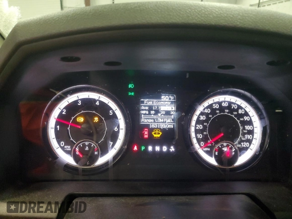 2018 Ram 1500 Express z VIN 1C6RR7FGXJS215702, wystawiony jako Copart lot #51058425 z przebiegiem 183 199 mil mil oraz Szkoda całkowita • Salvage title. Historia ofert i sprzedaży dostępna na DreamBid. Obrazek 9.