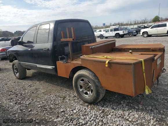 2006 Dodge Ram 2500 SLT with VIN 3D7KS28C96G127305, listed as a Copart auction lot 52401035 with 194,695 mi miles and Clean Title. Bid and sale history available at carsss.com. Image 2.