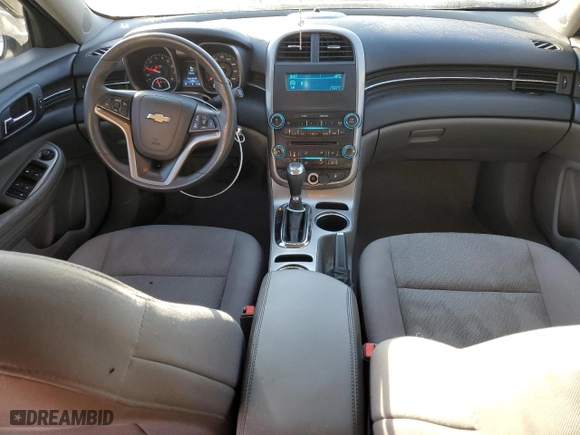 2015 Chevrolet Malibu LS with VIN 1G11A5SL0FF151411, listed as a Copart auction lot 46118715 with 198,833 mi miles and Salvage Title. Bid and sale history available at carsss.com. Image 8.